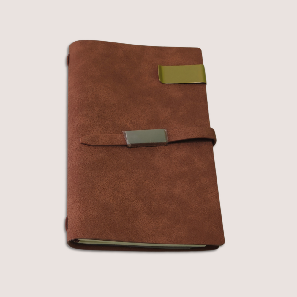 Brown Leather Notebook