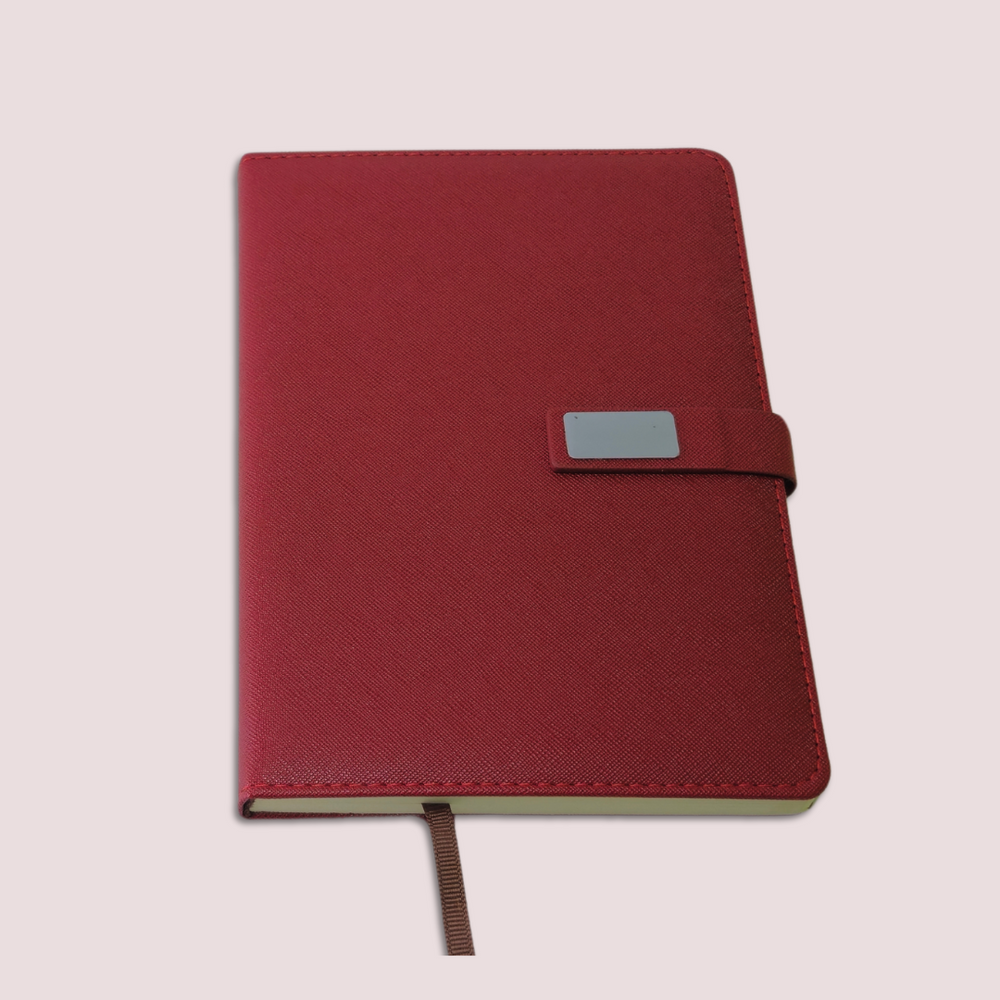 Classic Red Notebook