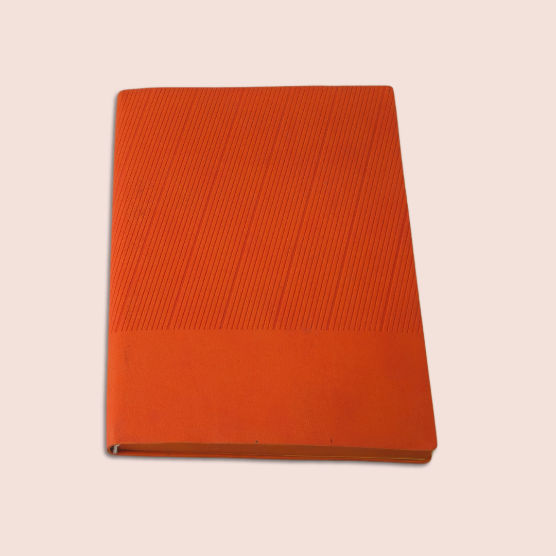 Classic Orange Notebook