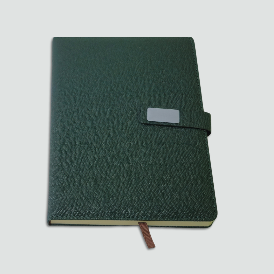 Classic Green Notebook